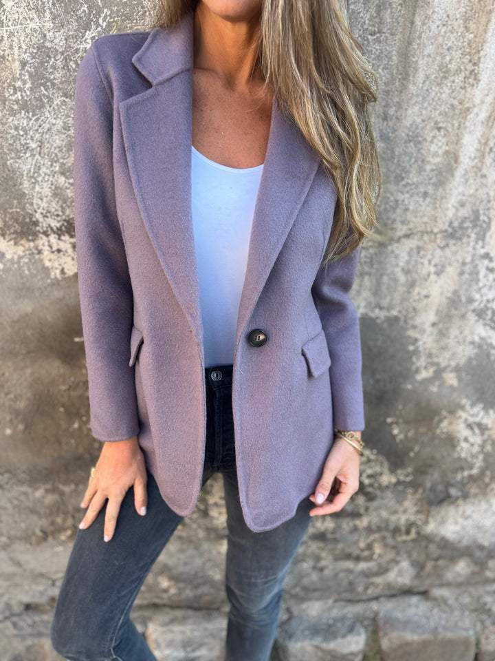 Sofia | Warm elegant blazer