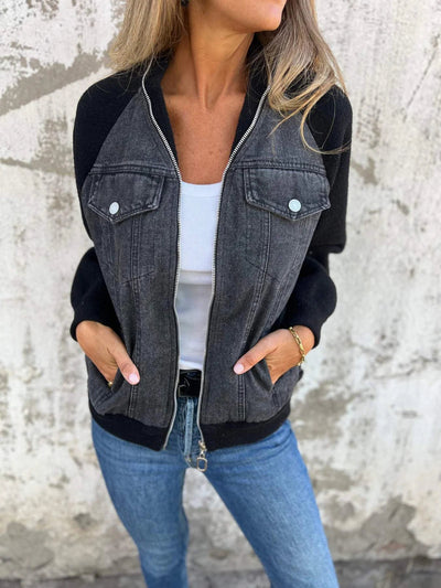 Sofia | Modern denim jacket