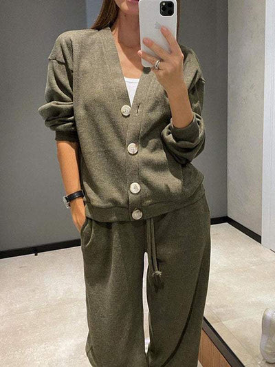 Sofia | Knitted 2-piece comfort set