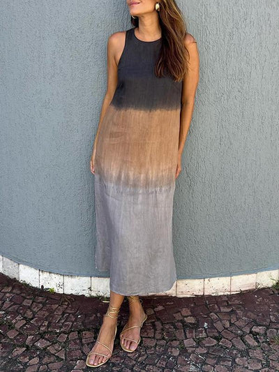 Sofia | Modern ombre dress