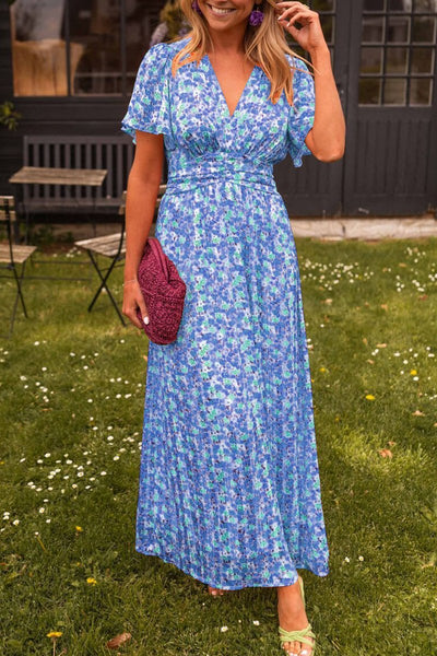 Sofia | Cute floral summer dress