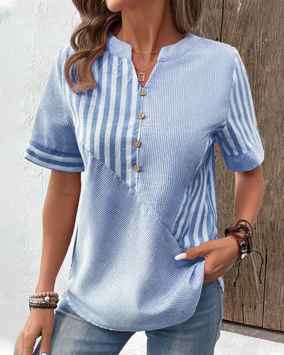 Sofia | Elegant striped blouse