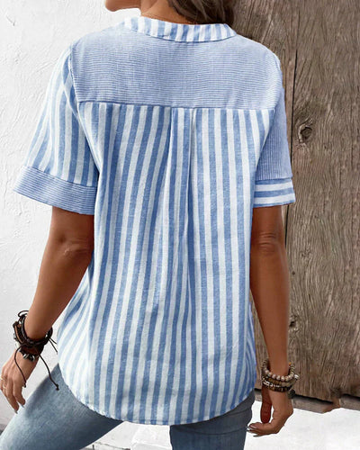 Sofia | Elegant striped blouse
