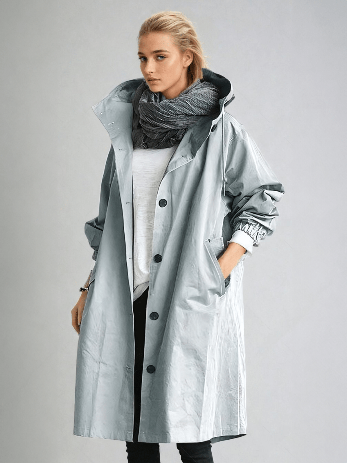 Sofia | Casual waterproof raincoat
