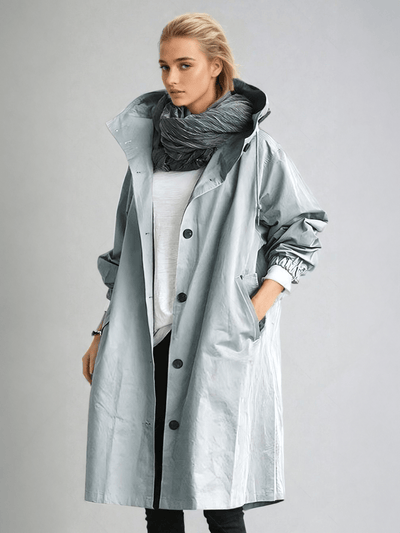 Sofia | Casual waterproof raincoat
