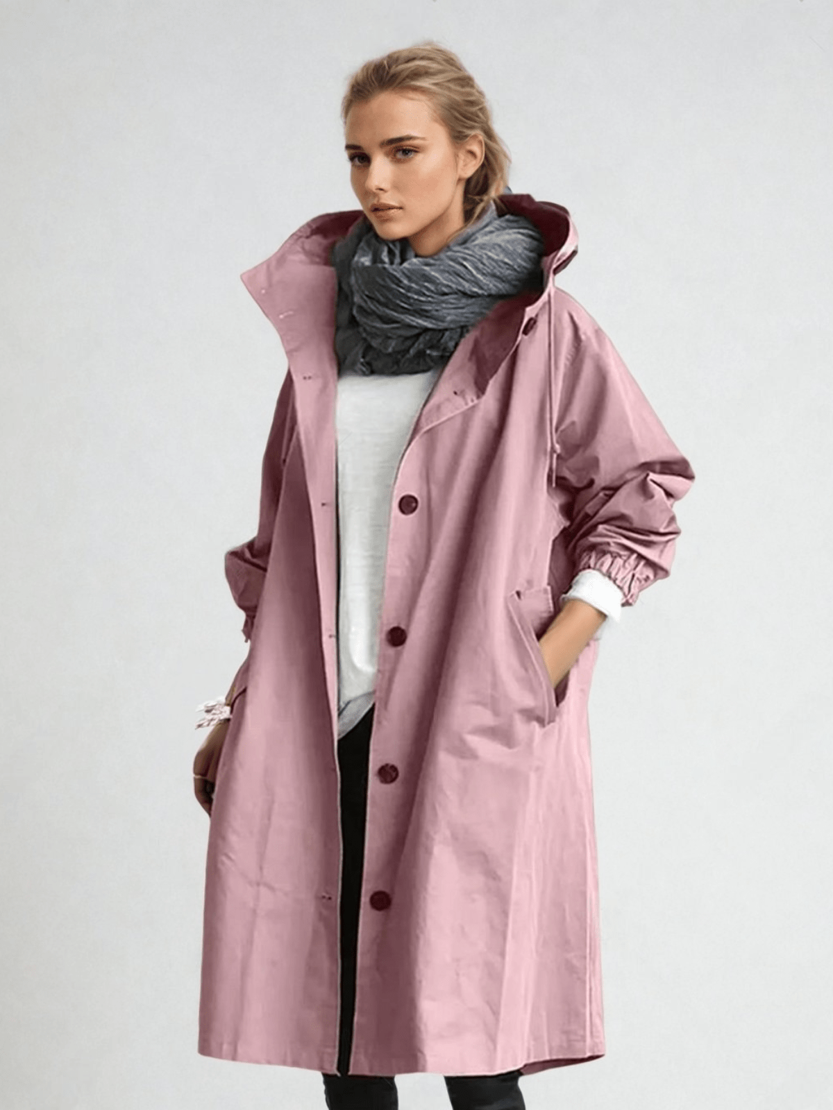 Sofia | Casual waterproof raincoat