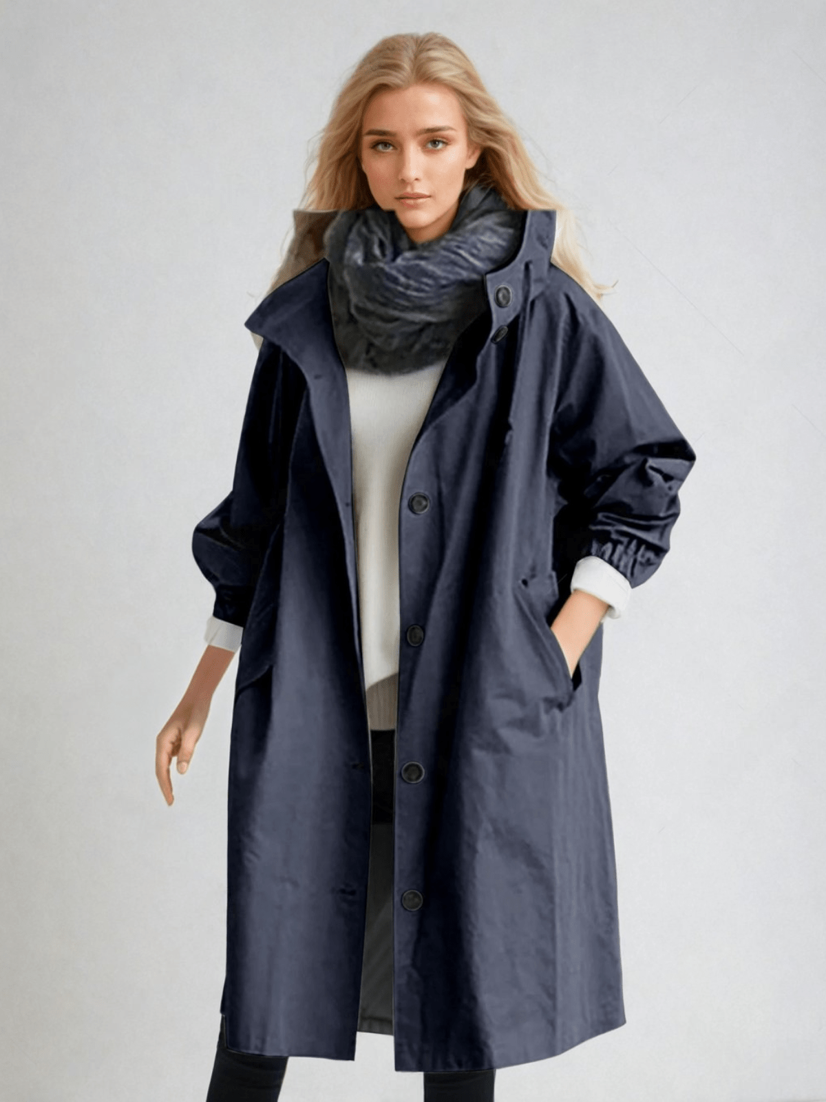 Sofia | Casual waterproof raincoat