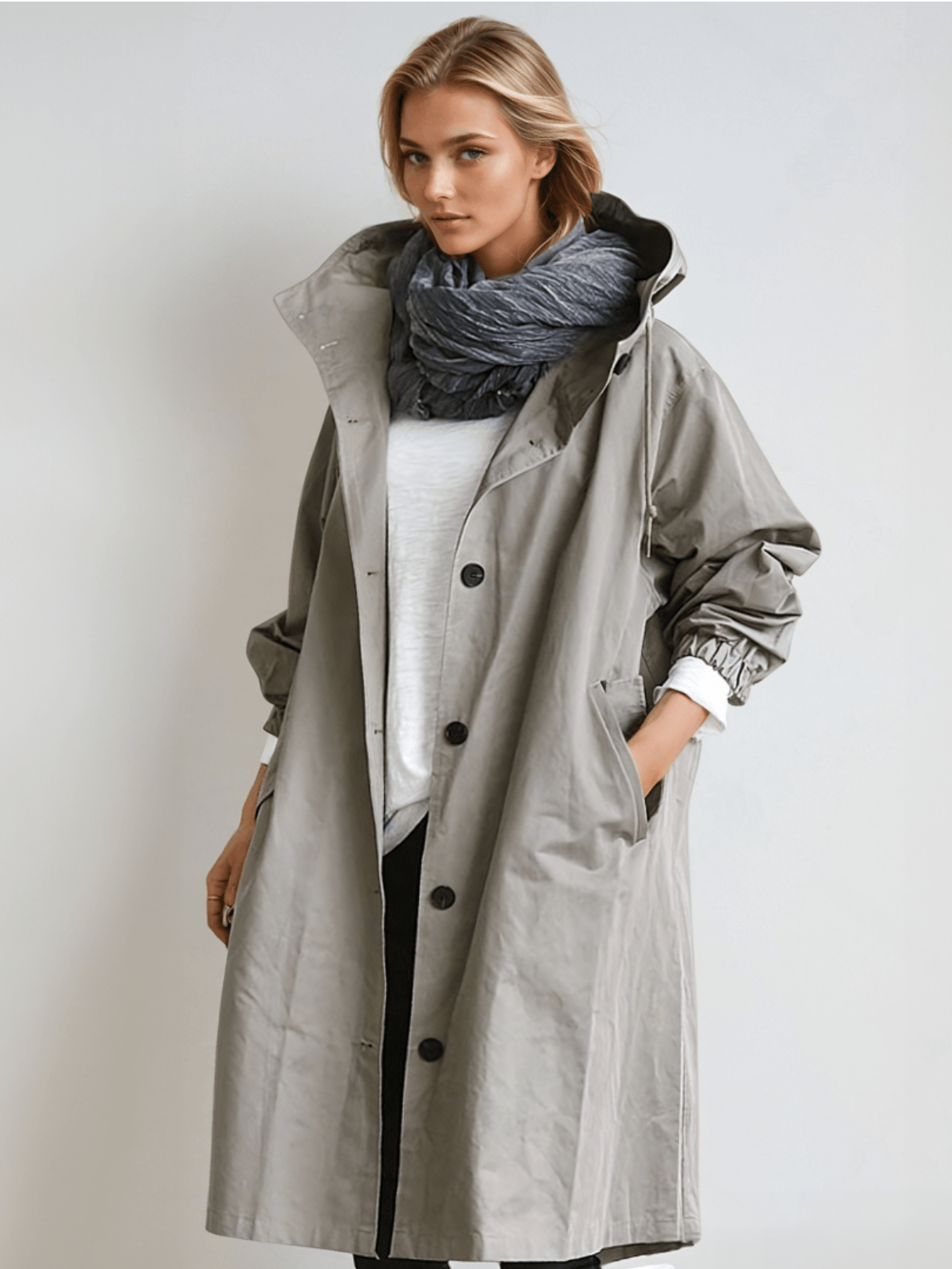 Sofia | Casual waterproof raincoat