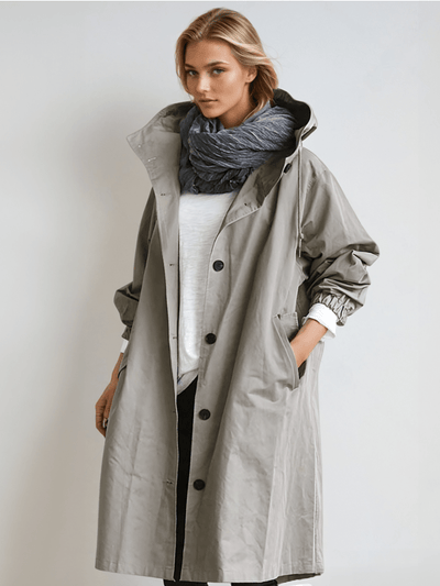Sofia | Casual waterproof raincoat