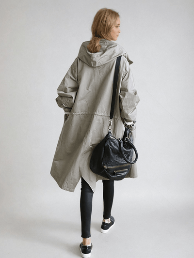 Sofia | Casual waterproof raincoat