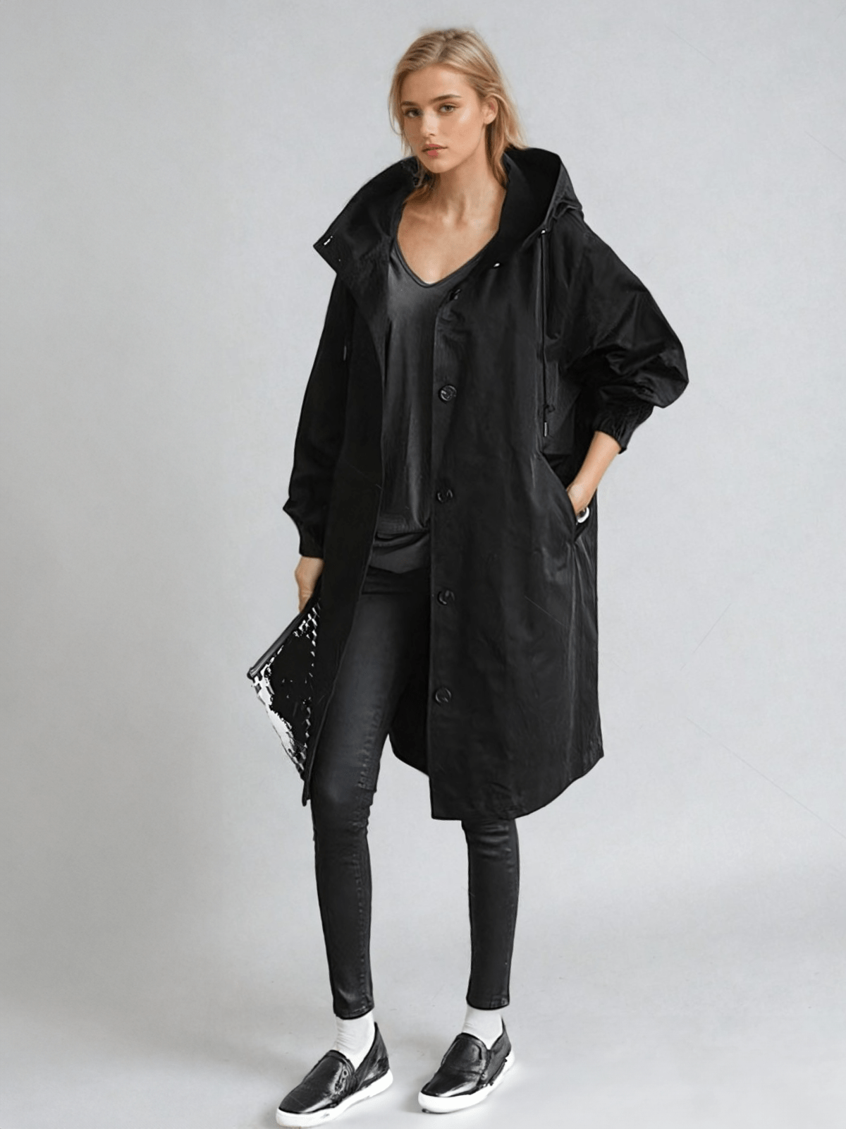 Sofia | Casual waterproof raincoat