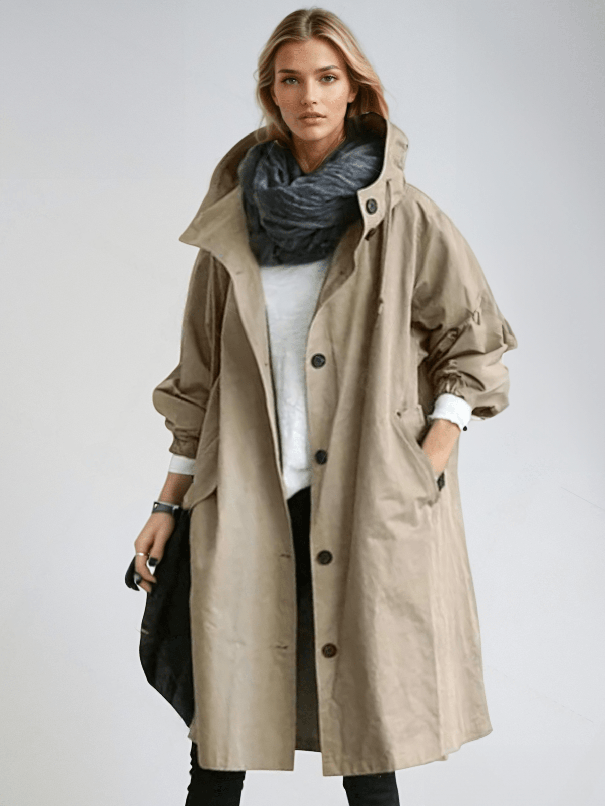 Sofia | Casual waterproof raincoat