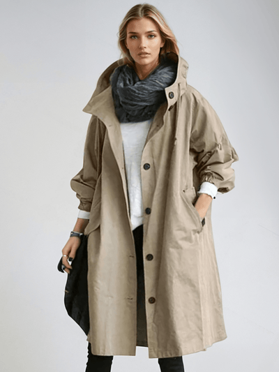 Sofia | Casual waterproof raincoat