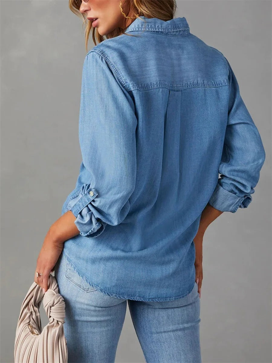 Sofia | Denim shirt