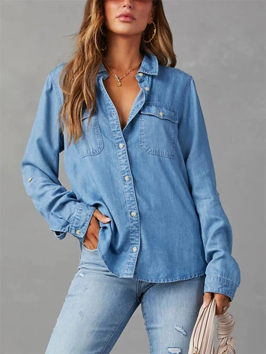 Sofia | Denim shirt