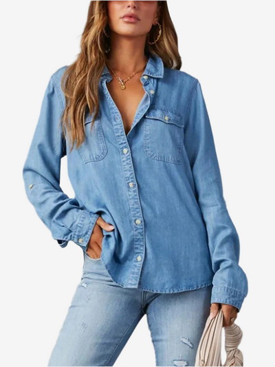 Sofia | Denim shirt