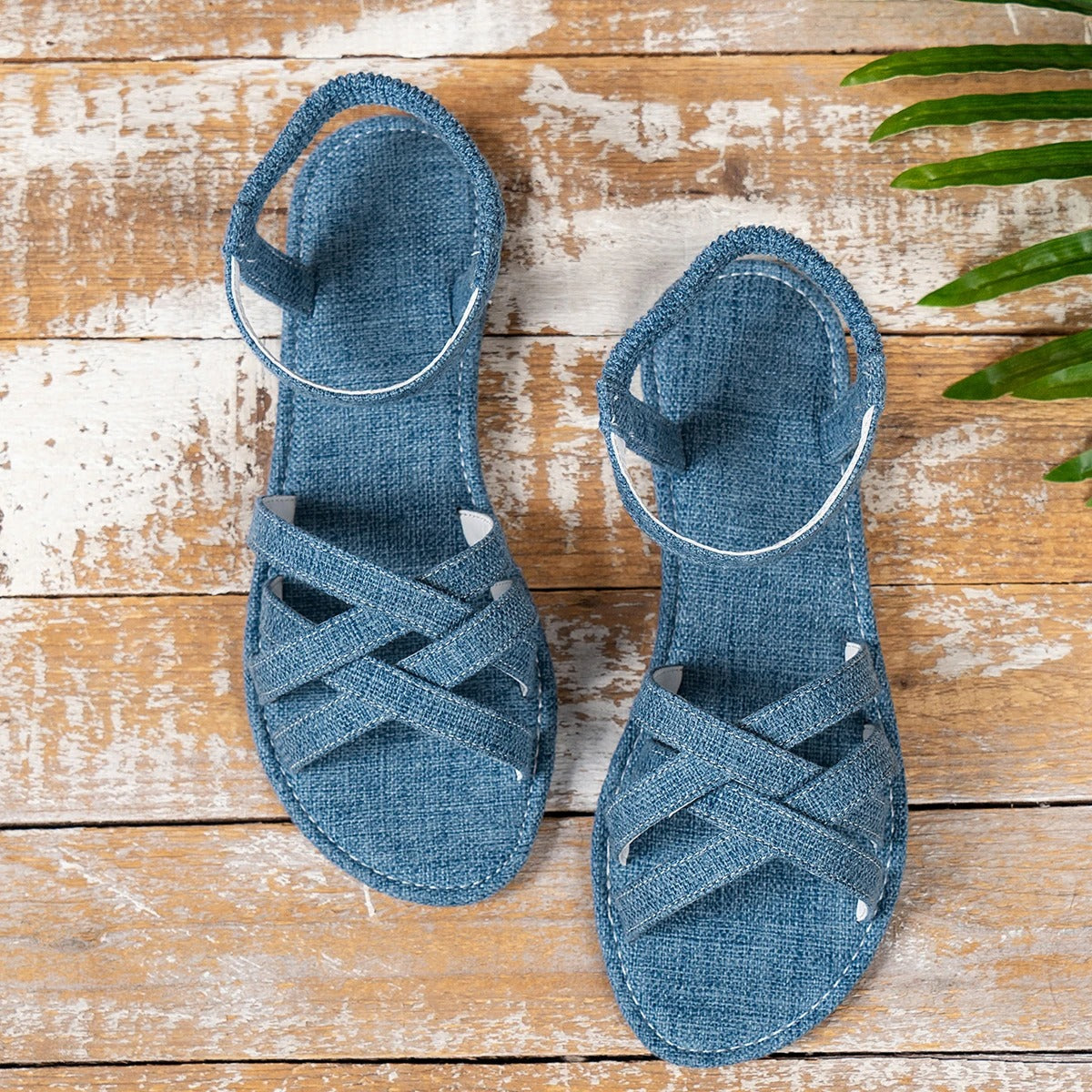 Sofia | Orthopaedic denim sandals