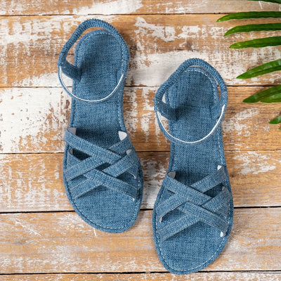 Sofia | Orthopaedic denim sandals