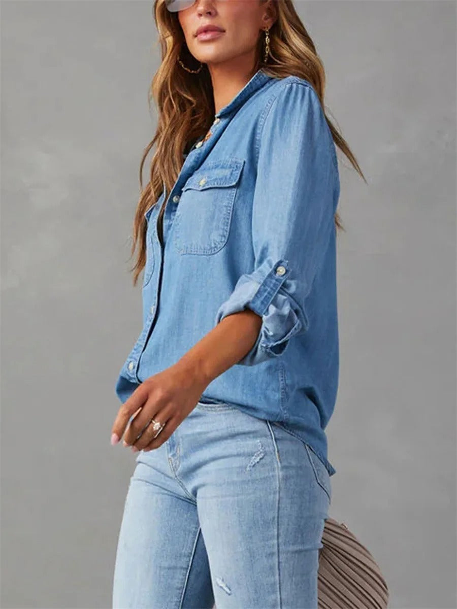 Sofia | Denim shirt