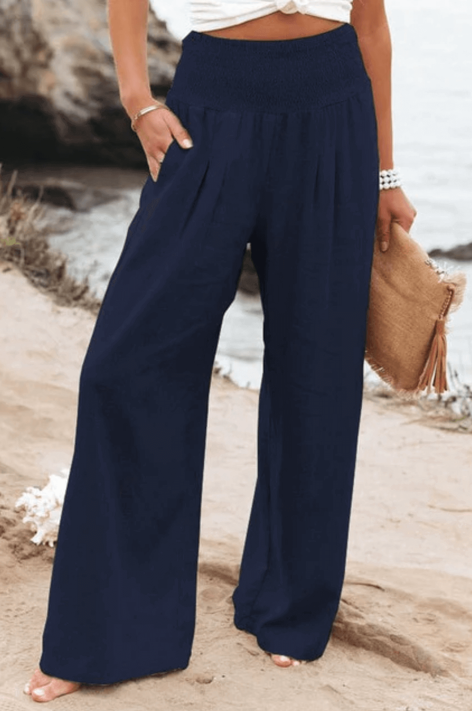 Sofia | High-waisted trousers
