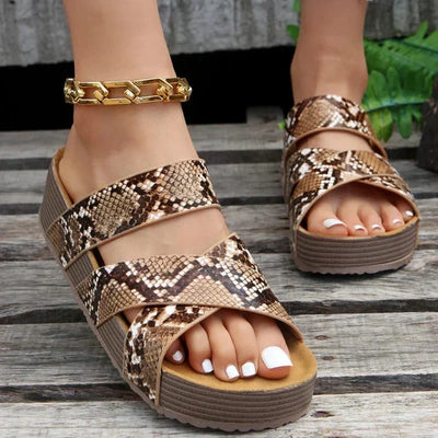 Sofia | Orthopaedic leather sandals