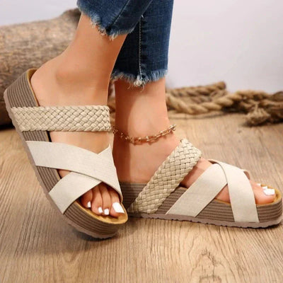 Sofia | Orthopaedic leather sandals