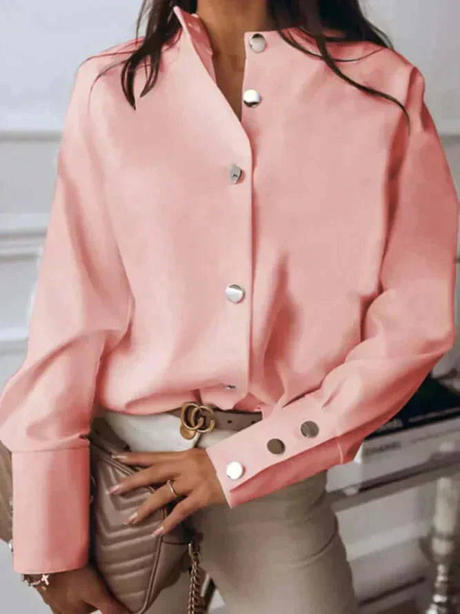 Sofia | Stylish buttoned shirt