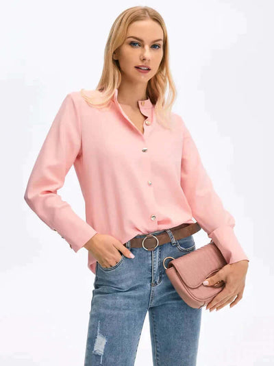 Sofia | Stylish buttoned shirt