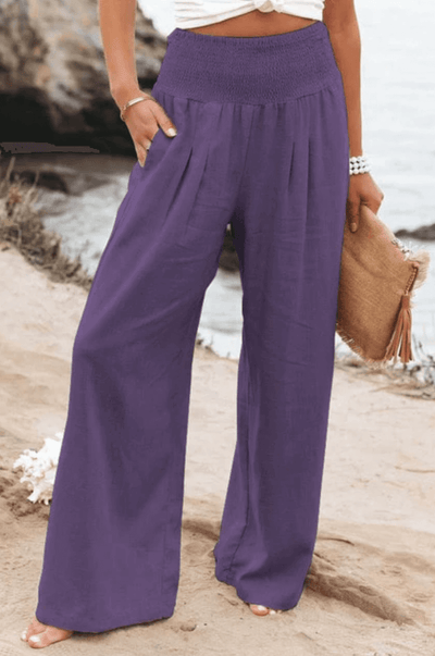 Sofia | High-waisted trousers