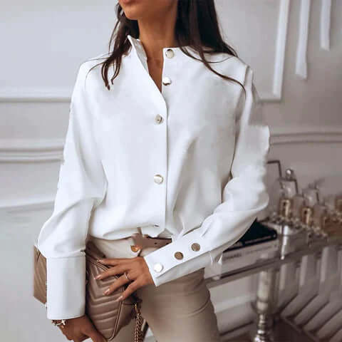 Sofia | Stylish buttoned shirt