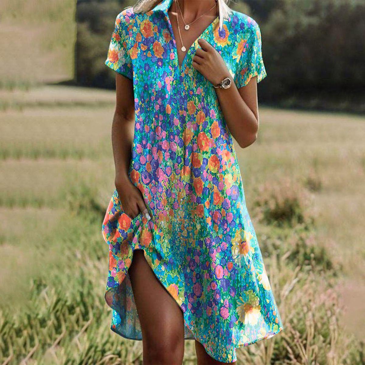 Sofia | Boho chic summer dress