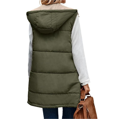 Sofia | Warm reversible body warmer
