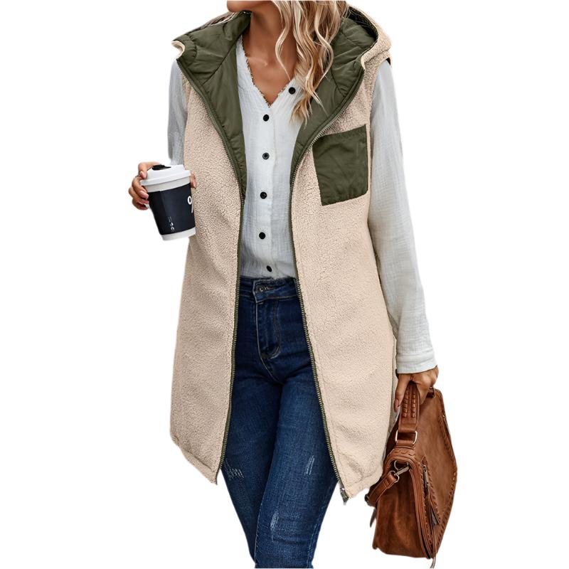 Sofia | Warm reversible body warmer