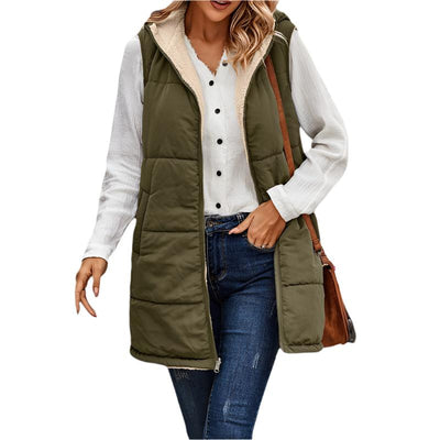 Sofia | Warm reversible body warmer
