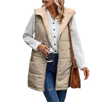 Sofia | Warm reversible body warmer