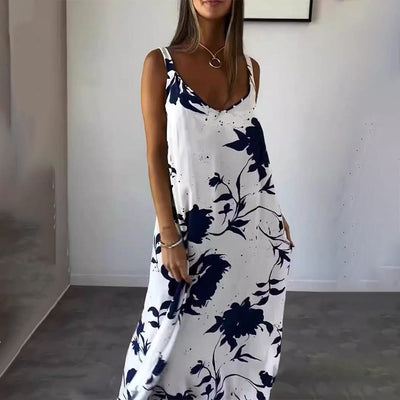 Sofia | Flowing floral dress