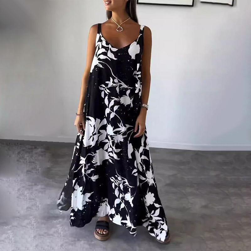 Sofia | Flowing floral dress