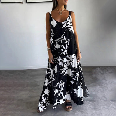 Sofia | Flowing floral dress