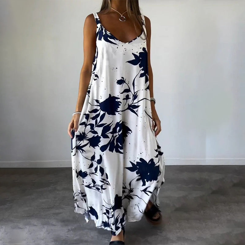 Sofia | Flowing floral dress