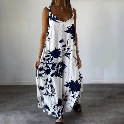 Sofia | Flowing floral dress