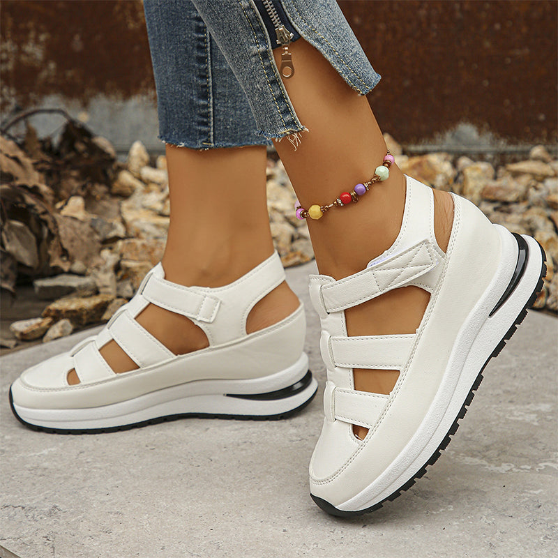 Sofia | Breathable sandals with closed toes