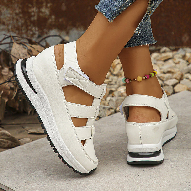 Sofia | Breathable sandals with closed toes