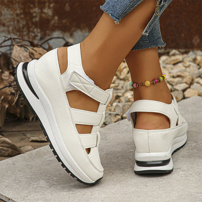 Sofia | Breathable sandals with closed toes