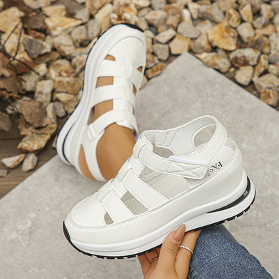 Sofia | Breathable sandals with closed toes