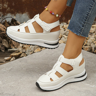 Sofia | Breathable sandals with closed toes