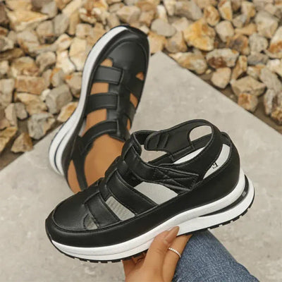 Sofia | Breathable sandals with closed toes