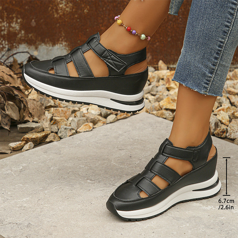 Sofia | Breathable sandals with closed toes