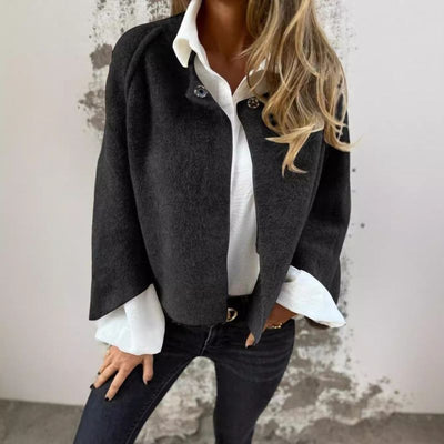Sofia | Short Coat With Chic Flared Sleeves