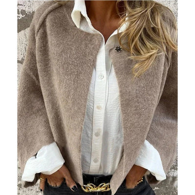 Sofia | Short Coat With Chic Flared Sleeves