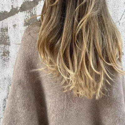 Sofia | Short Coat With Chic Flared Sleeves